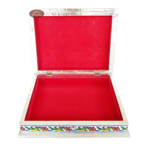Meenakari Decorated Rehal Holy Quran Book Stand-book Box S,M Curved